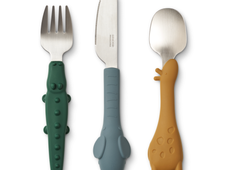 Cutlery Set - Tove - Golden Caramel Mix Online now