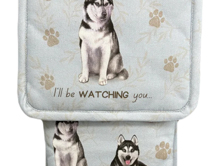 Pet Oven Mitt Set Siberian Husky Discount