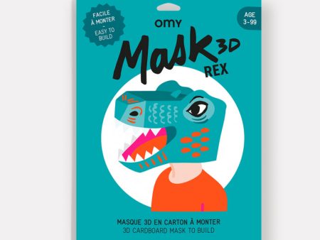 3D Mask - Dinosaurs on Sale