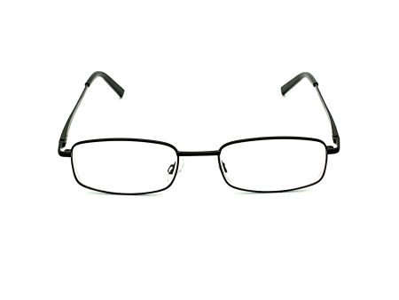 The Standard Squared Metal High Power Reading Glasses Online now