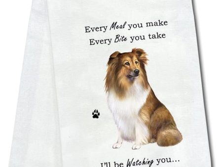 Pet Kitchen Towel Sheltie For Discount