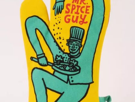 BlueQ Oven Mitt Mr. Spice Guy Online