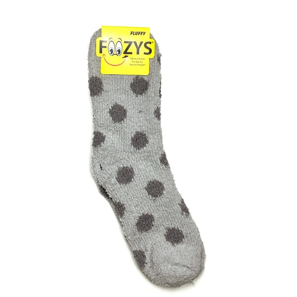 Foozys Unisex Fluffy Dots For Sale