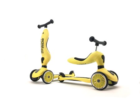 Scooter - Highwaykick 1 - 2 in 1 Kickboard  Kickboard with Seat - Lemon Sale