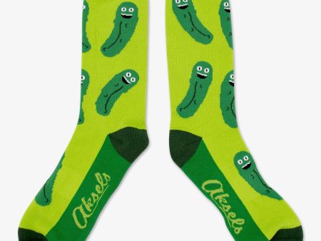 Aksels Pickle Socks One Size Fits Most Fashion