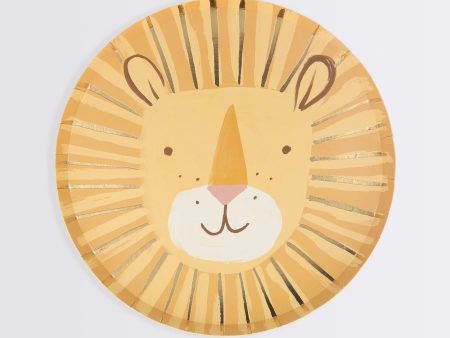 Paper Plate - Lion Sale