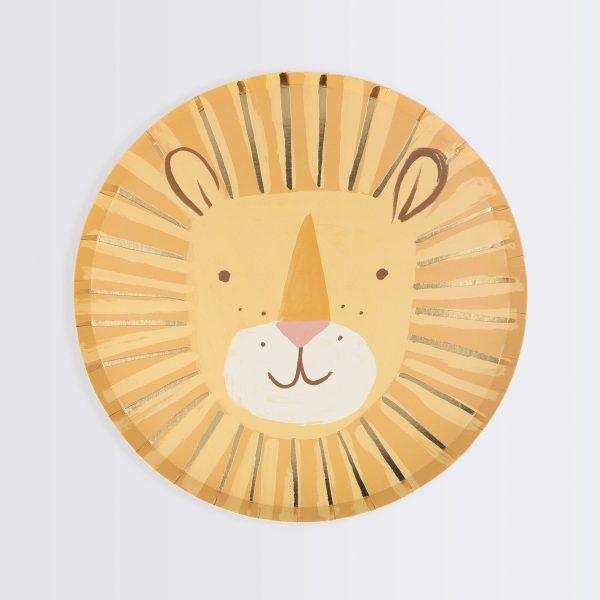 Paper Plate - Lion Sale