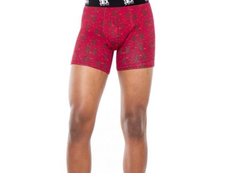 Men s Underwear Boxer Brief Sasquatch Valentine For Discount