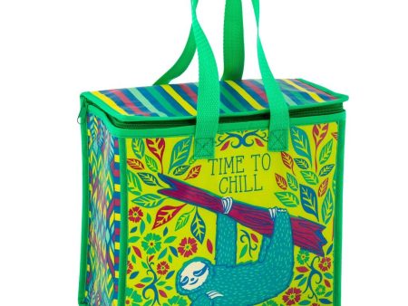 Wit! Cooler Lunch Bag Time To Chill on Sale