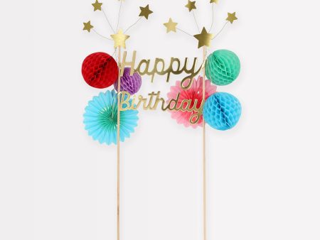 Cake Toppers - Happy Birthday on Sale