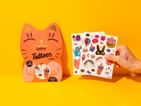 Temporary Tattoo - Kawaii Cheap