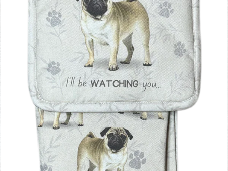 Pet Oven Mitt Set Pug Online now