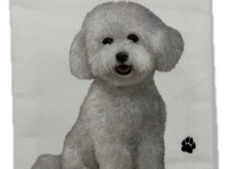 Pet Kitchen Towel Bichon Frise Online Hot Sale