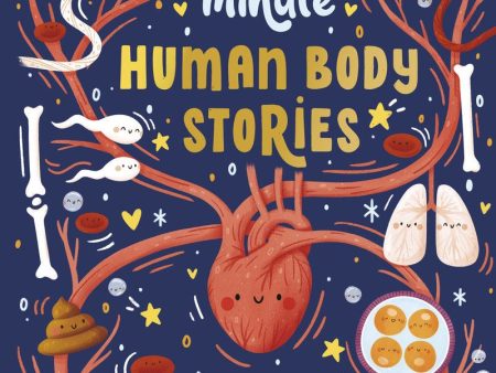 Book -  5 Minute Human Body Stories on Sale