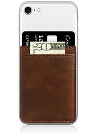 iDecoz Brown Faux Leather Pocket For Cheap