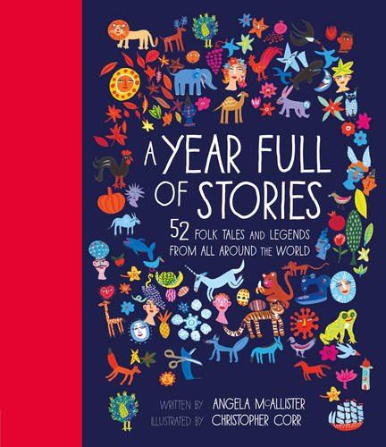 Book - Year Full Of Stories: 52 Folk Tales And Legends Sale