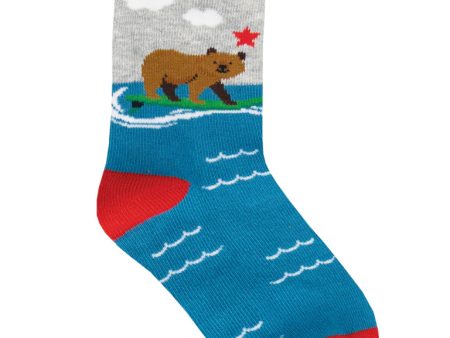 SockSmith Kids Surf Bear Discount