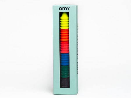 Finger Crayons - 6 Colours Online Hot Sale