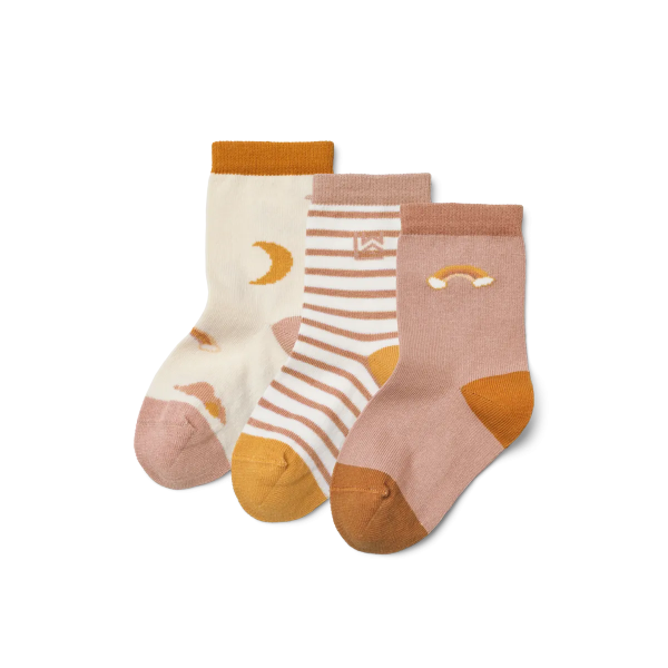 Silas Socks - Dream Ecru Mix Online Sale