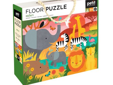 Floor Puzzle - Safari Cheap