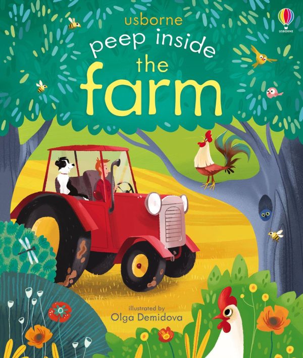 Book - Peep Inside The Farm Discount