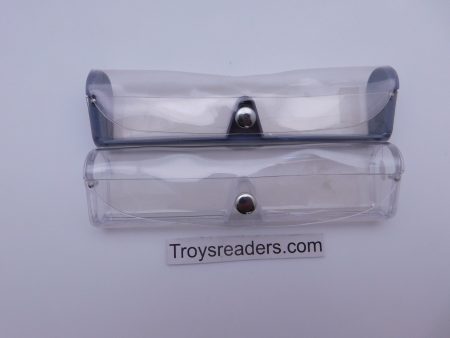 Small Clear Plastic Case in Two Colors Sale