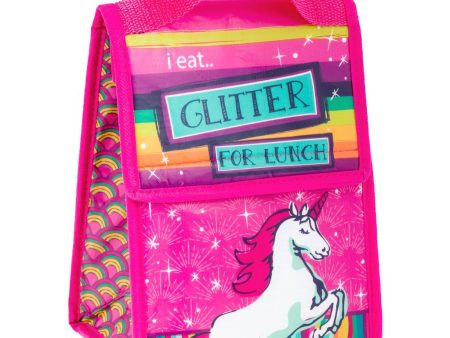 Wit! Lunch Bag Glitter For Lunch Online now