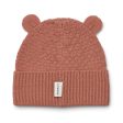 Beanie Hat W  Ears - Miller - Dark Rosetta Sale