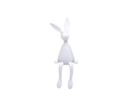 Night Light - Rabbit Sitting on Shelf - Rotating Head For Discount