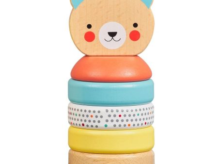 Stacking Toy - Bear with Rings Hot on Sale