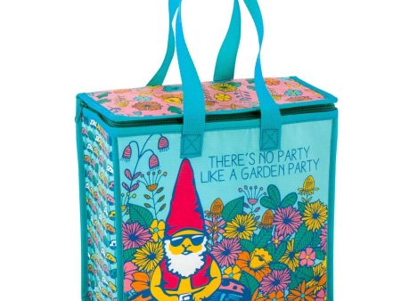 Wit! Cooler Lunch Bag There s No Party Like A Garden Party For Cheap