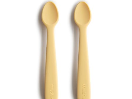 Feeding Spoons - Pale Daffodil - Pack Of 2 Online Sale