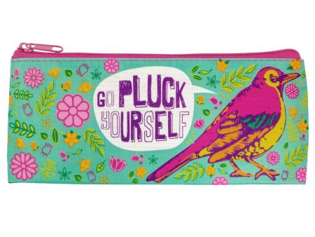 Wit! Makeup Bag Go Pluck Yourself Supply