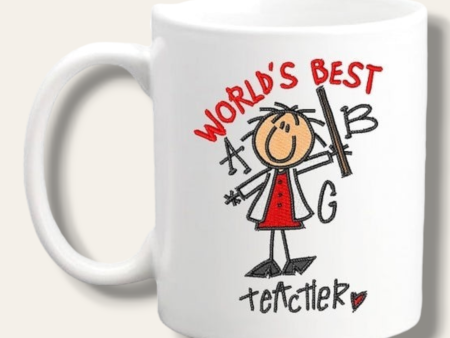 Teacher Mug 3E Cheap