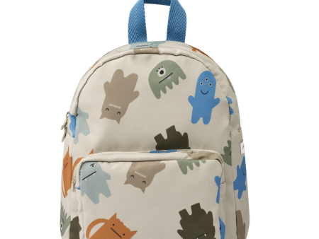 Backpack - Allan - Monster - Mist Discount