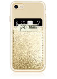 iDecoz Gold Faux Leather Pocket Discount