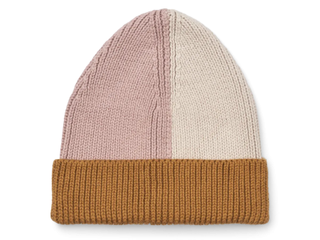 Beanie Hat - Ezra - Organic Cotton - Warm Lavender Mix For Discount