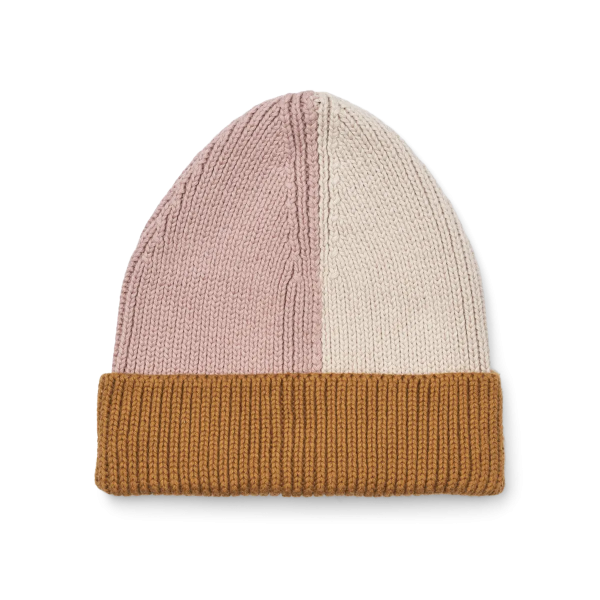 Beanie Hat - Ezra - Organic Cotton - Warm Lavender Mix For Discount