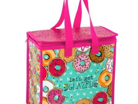 Wit! Cooler Lunch Bag Let s Get Glazed Discount