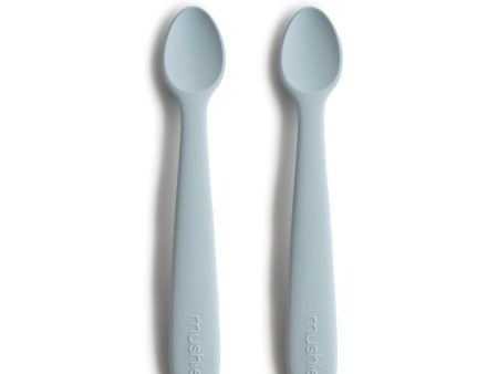 Feeding Spoons - Powder Blue - Pack Of 2 Online now