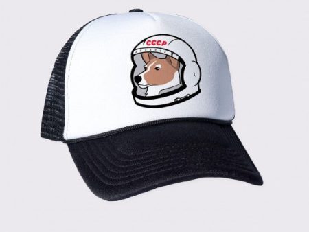 Headline Laika the Space Dog Trucker Cap Online now