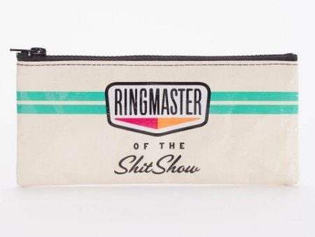 BlueQ Pencil Case Ringmaster Of The Shit Show Online now