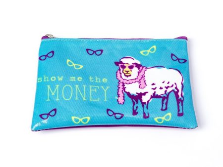 Wit! Coin Purse Show Me the Money For Sale