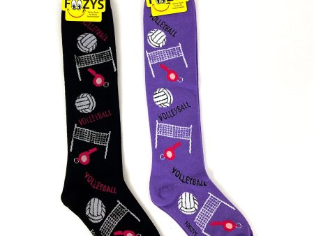 Foozys Knee High Socks Volleyball For Discount