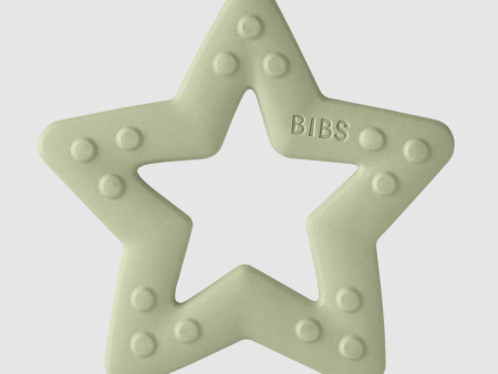 Teether - Star - Sage Hot on Sale