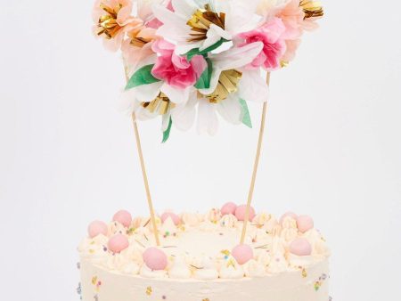 Cake Toppers - Flower Garden Fashion