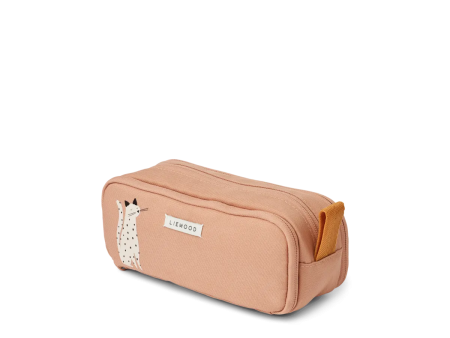 Pencil Case - Cindy - Cat Tuscany Rose Cheap