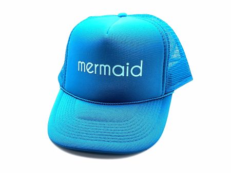 Mermaid Trucker Cap For Discount