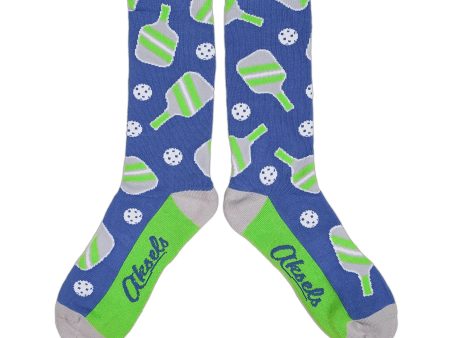 Aksels Pickleball Socks One Size Fits Most Supply