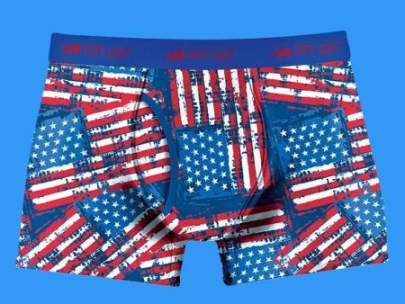 Two Left Feet Men s Trunks All American Online Hot Sale